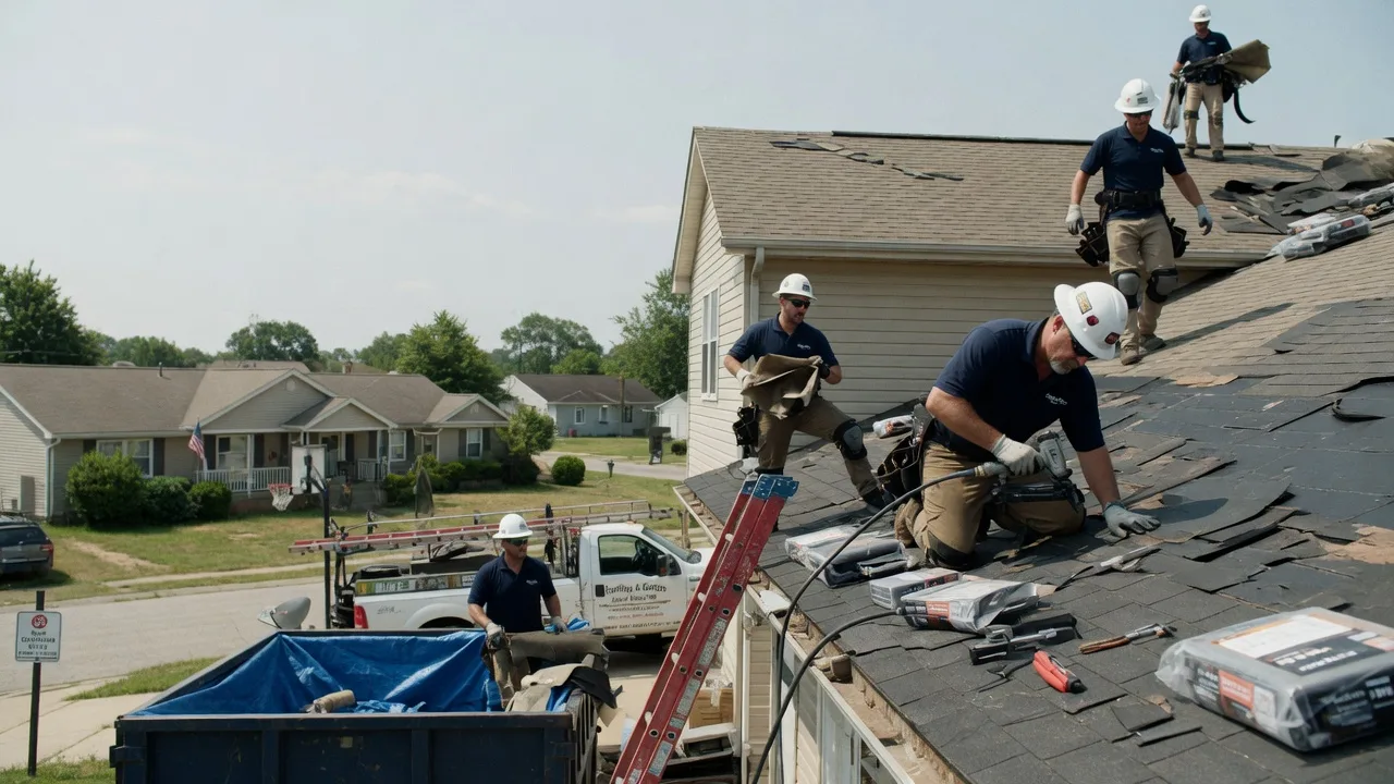 Roof Replacement in Stephenson, WV near me